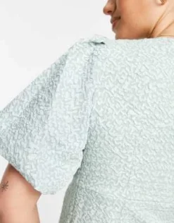 Mamalicious Maternity - Vestito Grigio Con Maniche A Sbuffo -Vendite ASOS Maternity || RIVER ISLAND || Monki 202783763 4