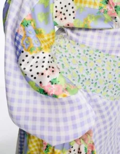 ASOS DESIGN Curve - Vestito Midi Con Stampe Miste -Vendite ASOS Maternity || RIVER ISLAND || Monki 204252498 3