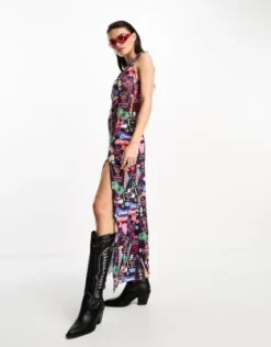 Easy Tiger - Desert Disco - Vestito In Rete Con Spalline Sottili