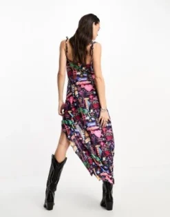 Easy Tiger - Desert Disco - Vestito In Rete Con Spalline Sottili -Vendite ASOS Maternity || RIVER ISLAND || Monki 204606567 4